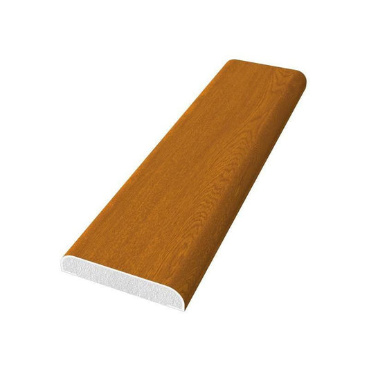 FREEFOAM D SECTION WINDOW TRIM 5m x 28mm WOODGRAIN OAK FD28WGO