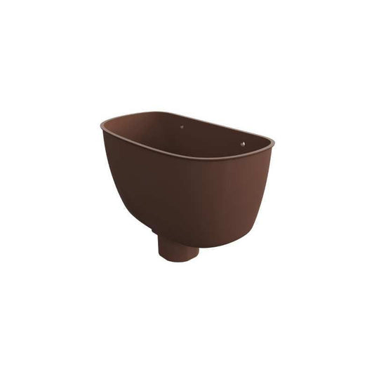 FREEFLOW ROUND HOPPER LEATHER BROWN FRR530LB