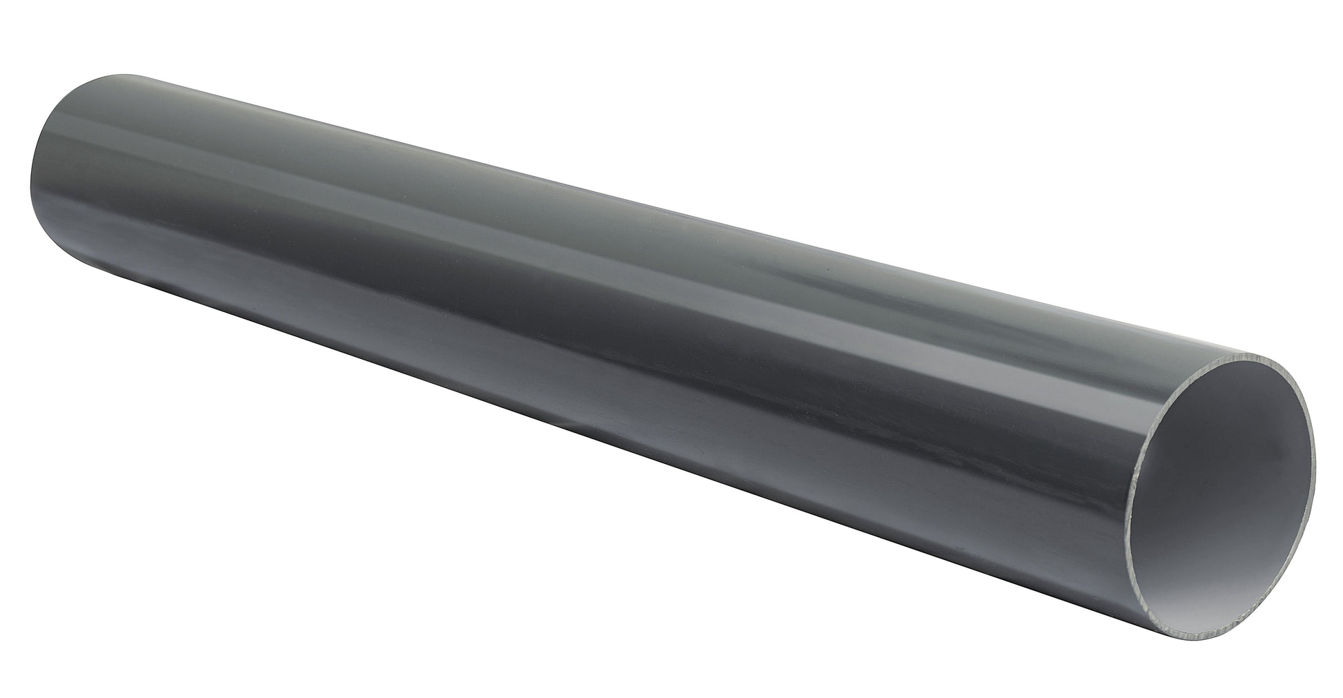 OSMA 0T084 ROUND PVCU PIPE 68mm x 4m 0T084AG ANTHRACTITE GREY