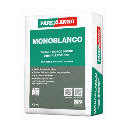 Parex Monoblanco Bl10 25Kg Bag