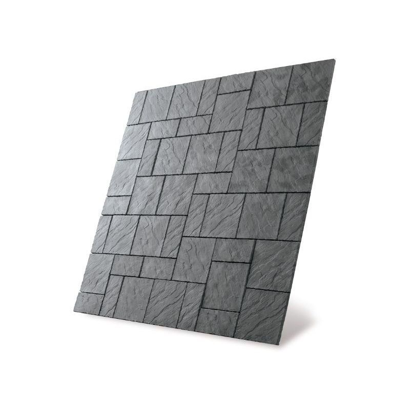 BOWLAND CHALICE PATIO PACK (7.29m2) WELSH SLATE C50WS110