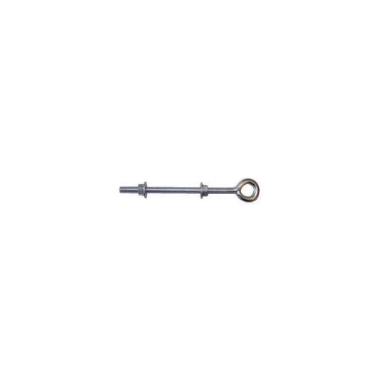 BZP-E/GALV WELDED EYE BOLT NUTS & WASHERS 10 x 3/8" M10 x 250mm 452/0250ZP