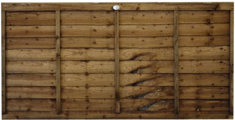 TAFS SALOP LAP PANEL 6 x 3' AUTUMN GOLD P3L