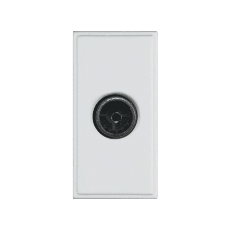 HAGER WMMTVF TV EURO MODULE WHITE
