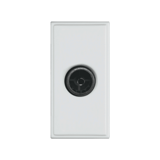 HAGER WMMTVF TV EURO MODULE WHITE