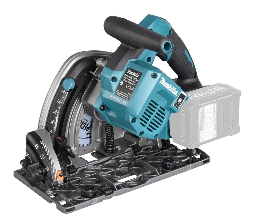 MAKITA SP001GZ03 40V MAX XGT Plunge Saw 165mm (BODY ONLY)