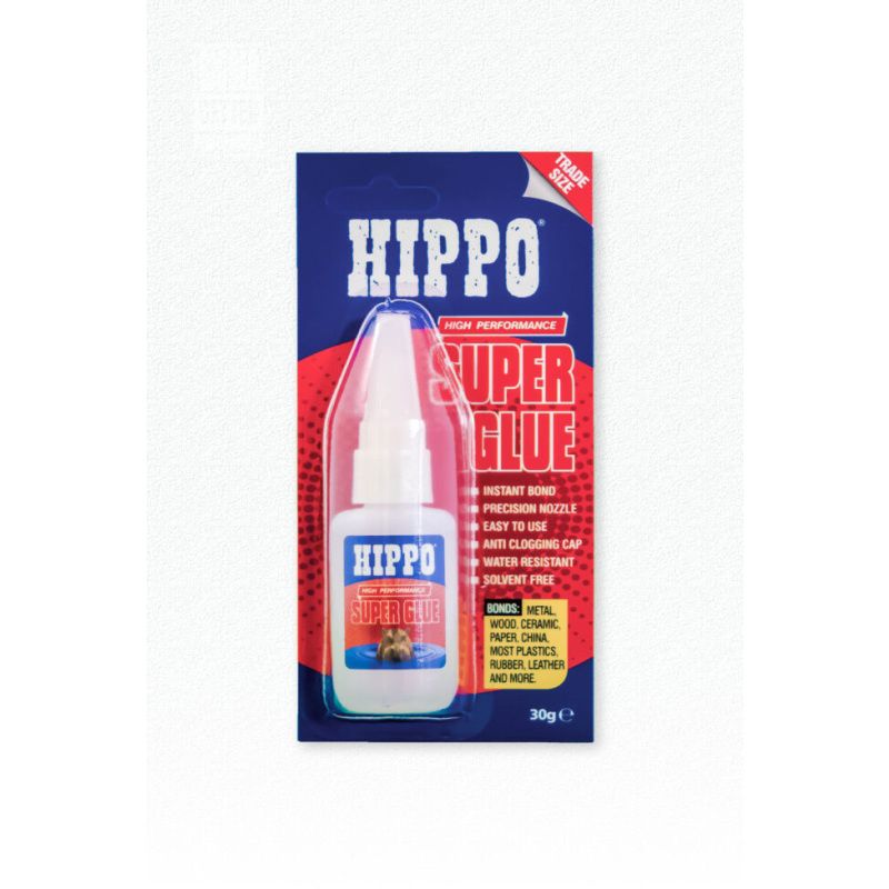 HIPPO SUPERGLUE 30g H18707