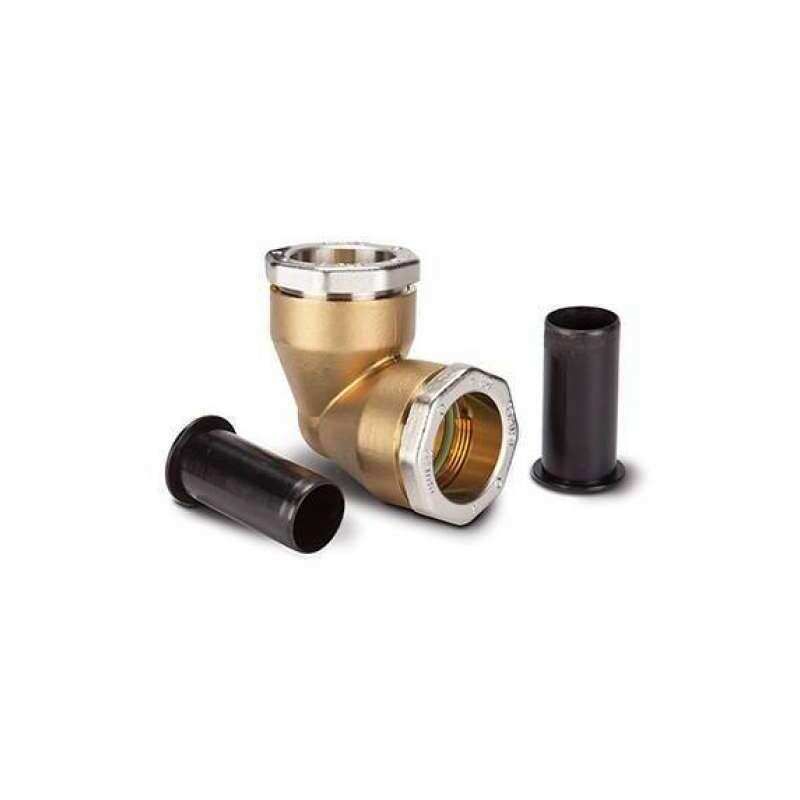 POLYPIPE POLYGUARD ELBOW 90deg x 32mm PGF3290E PGF3290E