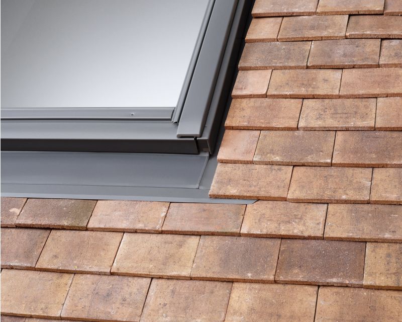 VELUX EDP CK06 0000 FLASHING FOR PLAIN TILE 55 x 118cm