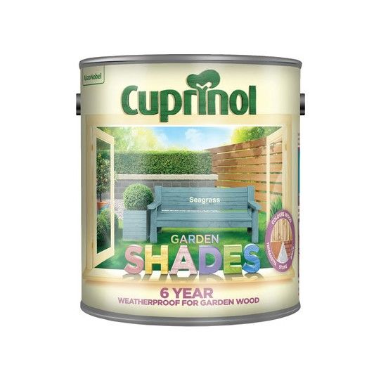 CUPRINOL GARDEN SHADES 2.5l SEA GRASS 5092567