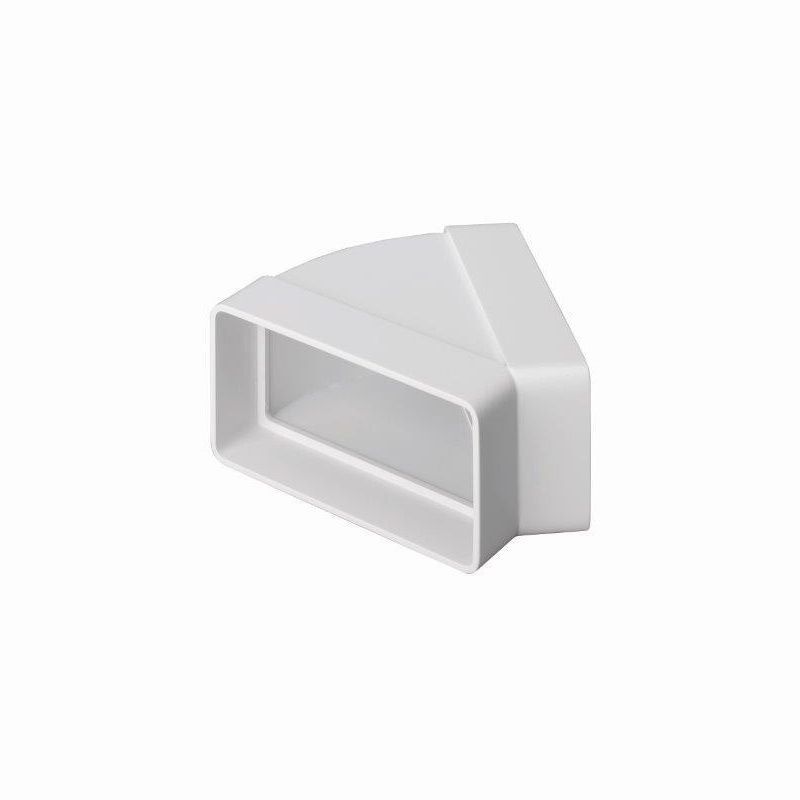 POLYPIPE DOMUS 40055 SYSTEM 100 110 x 54mm 45deg VERTICAL BEND