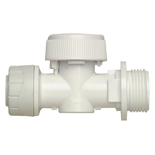POLYPIPE POLYPLUMB APPLIANCE VALVE 15mm x 3/4" PB6115
