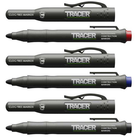 TRACER ACF-MK3 CLOG FREE MARKER PEN KIT (PACK OF 3)