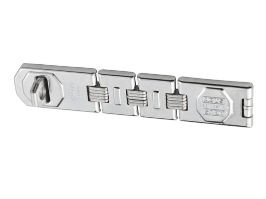 ABUS ABU110230HS HINGED HASP & STAPLE 230mm
