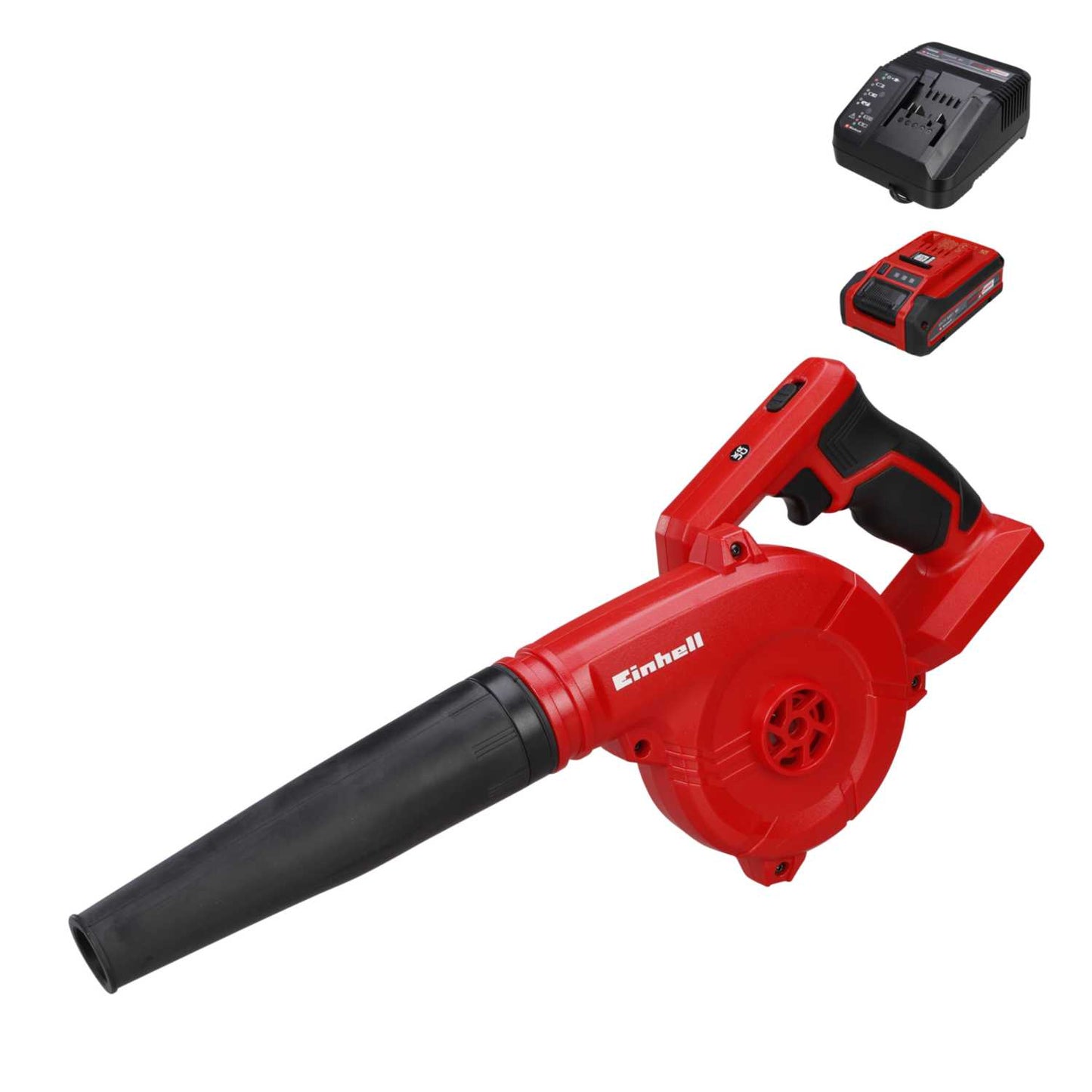 Einhell TE-CB 18/180 Li-Solo 18V Cordless Blower and Starter Kit