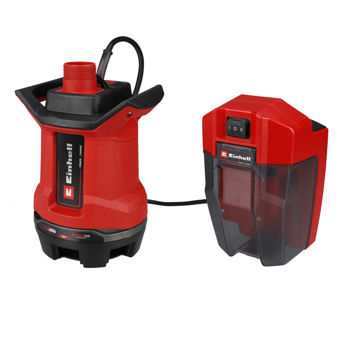 Einhell GE-DP 18/25 Li-Solo 18V Cordless Dirty Water Pump