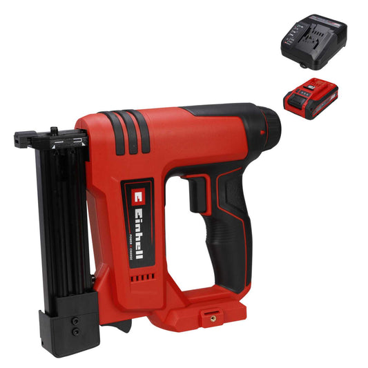 Einhell TE-CN 18 Li-Solo 18V Nailer / Stapler and Starter Kit