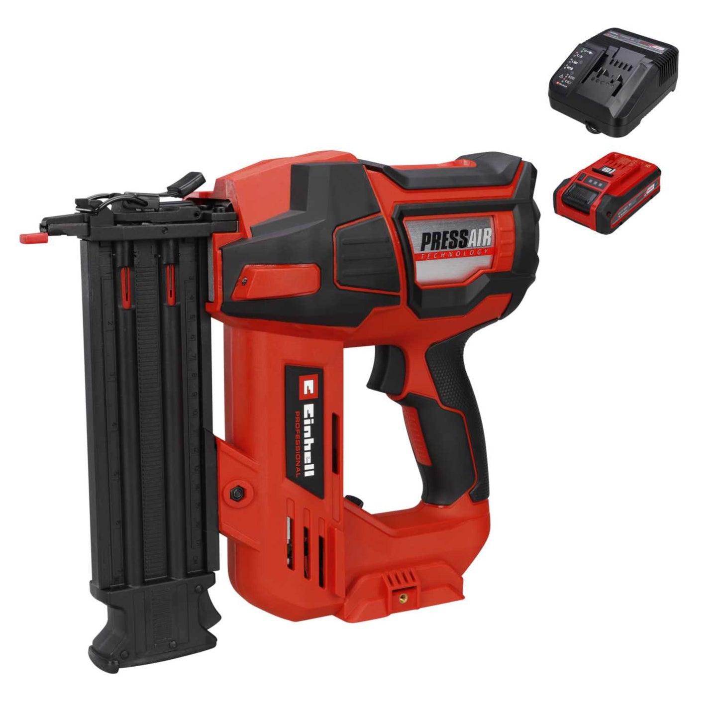 Einhell Professional Fixetto 18/50 N 18V Nailer and Starter Kit