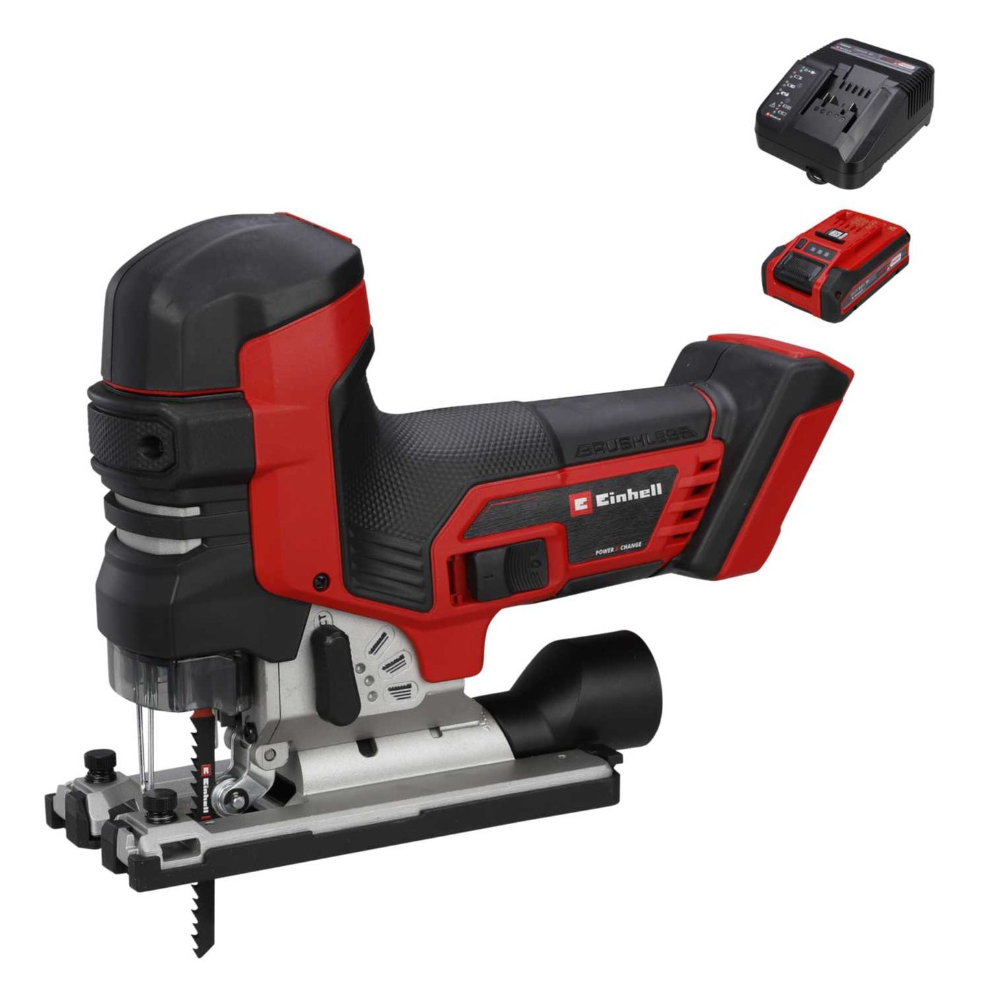 Einhell Professional TP-JST 18/135 Li BL-Solo 18V Jigsaw and Starter Kit