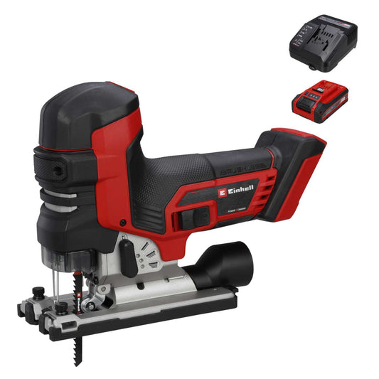 Einhell Professional TP-JST 18/135 Li BL-Solo 18V Jigsaw and Starter Kit