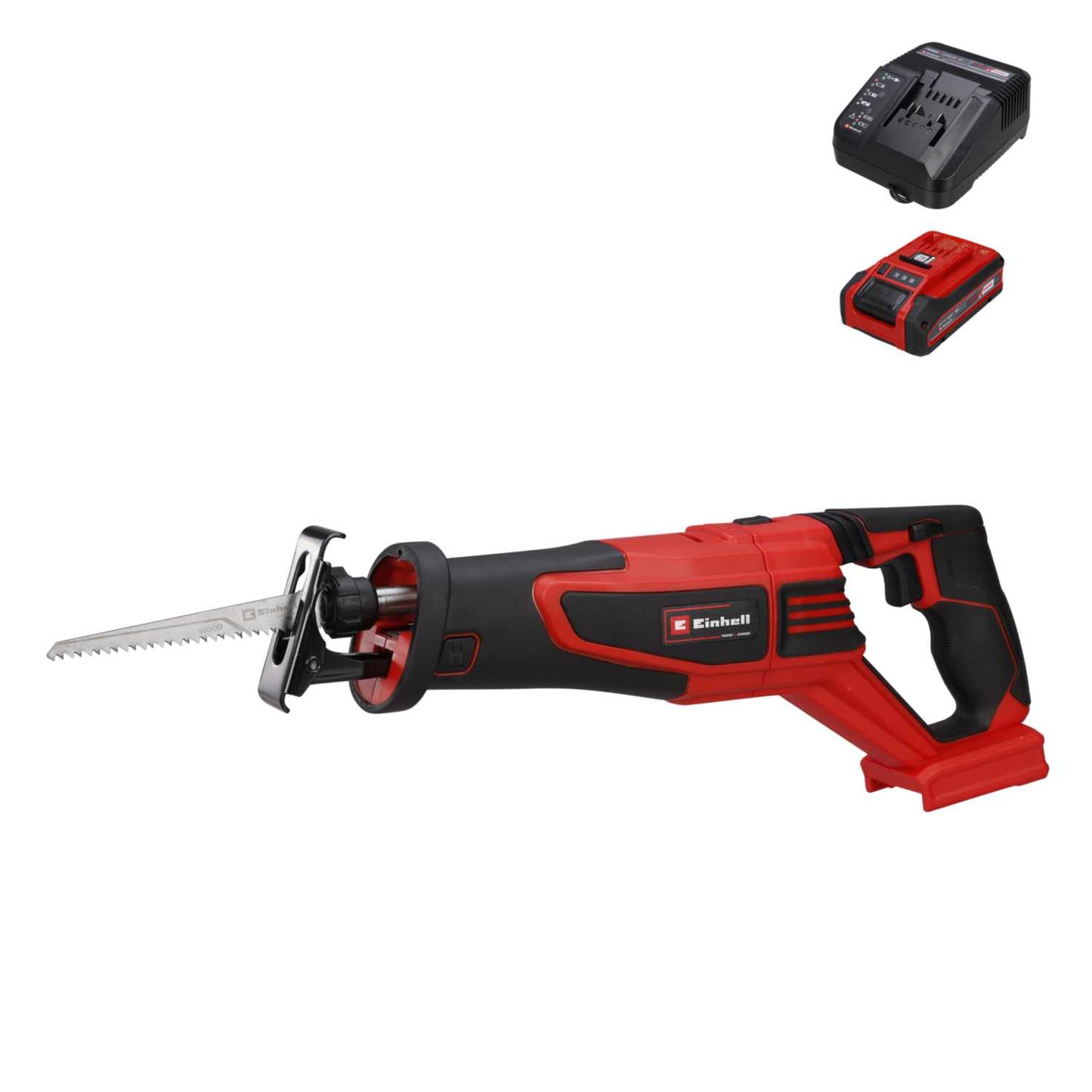 Einhell Professional TP-AP 18/28 Li BL-Solo 18V Reciprocating Saw and Starter Kit