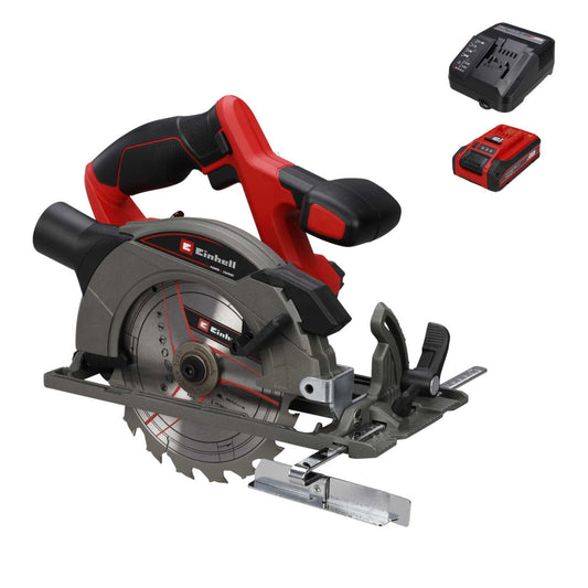 Einhell TE-CS 18/165-1 Li-Solo 18V 165mm Circular Saw and Starter Kit