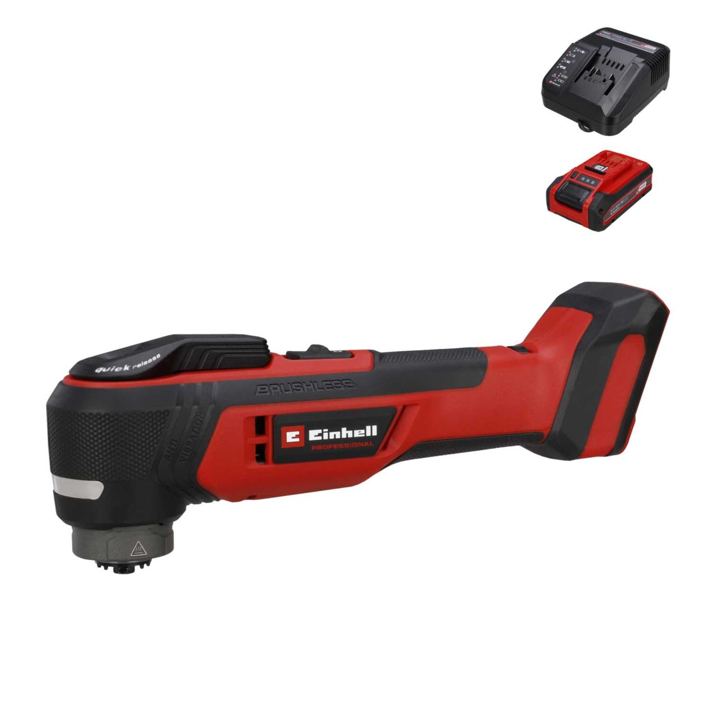 Einhell Professional TP-MG 18 Li BL-Solo 18V Multi Tool and Starter Kit