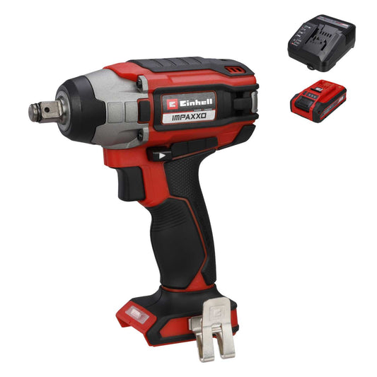 Einhell Professional Impaxxo 18/230 18V ½" Impact Wrench and Starter Kit