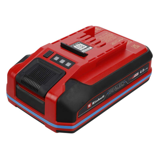 Einhell Power X-Change Plus 18V 4.0Ah Sealed Slimline Lithium-Ion Battery