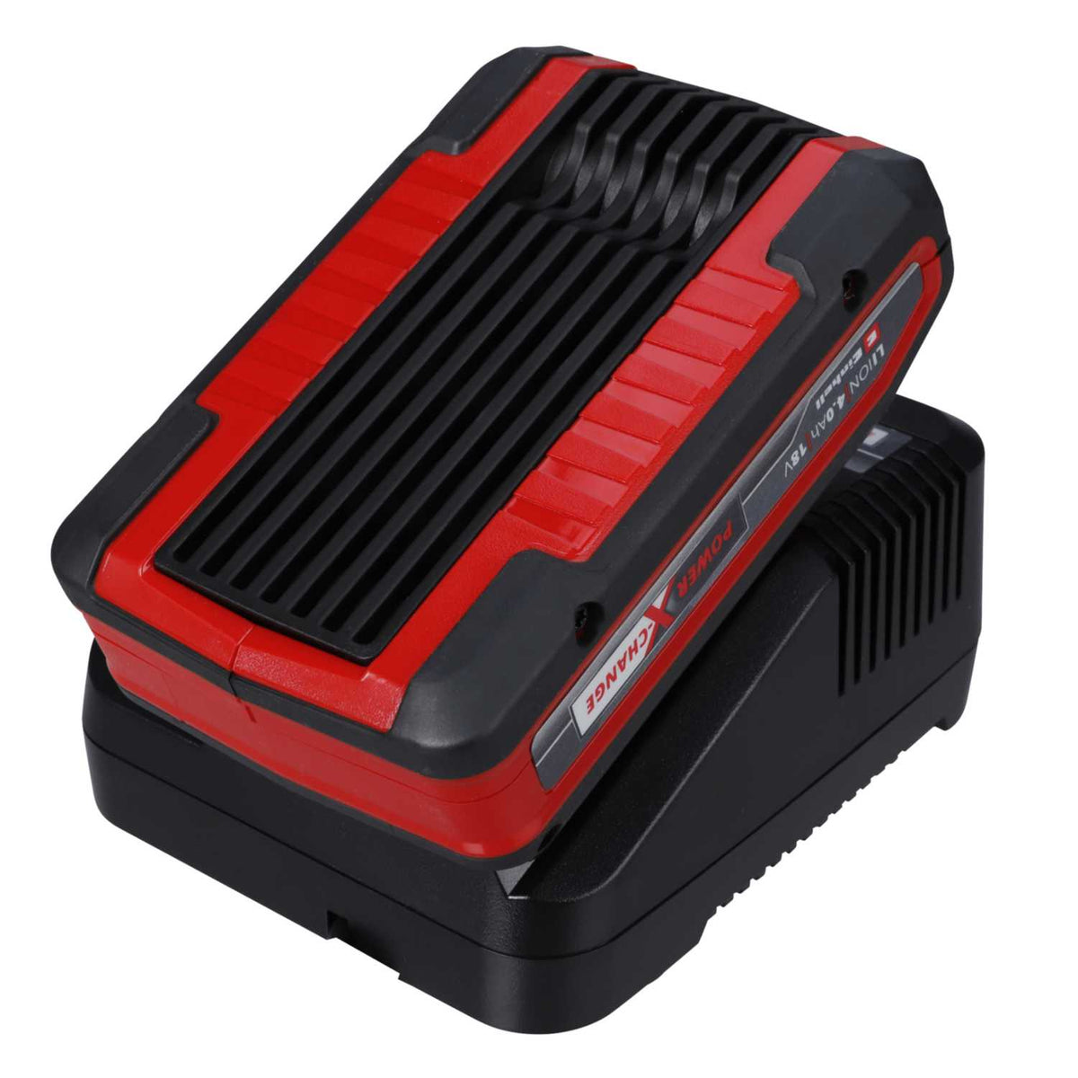 Einhell Power X-Change Plus 18V 4.0Ah Lithium-Ion Battery and Charger PXC Starter Kit