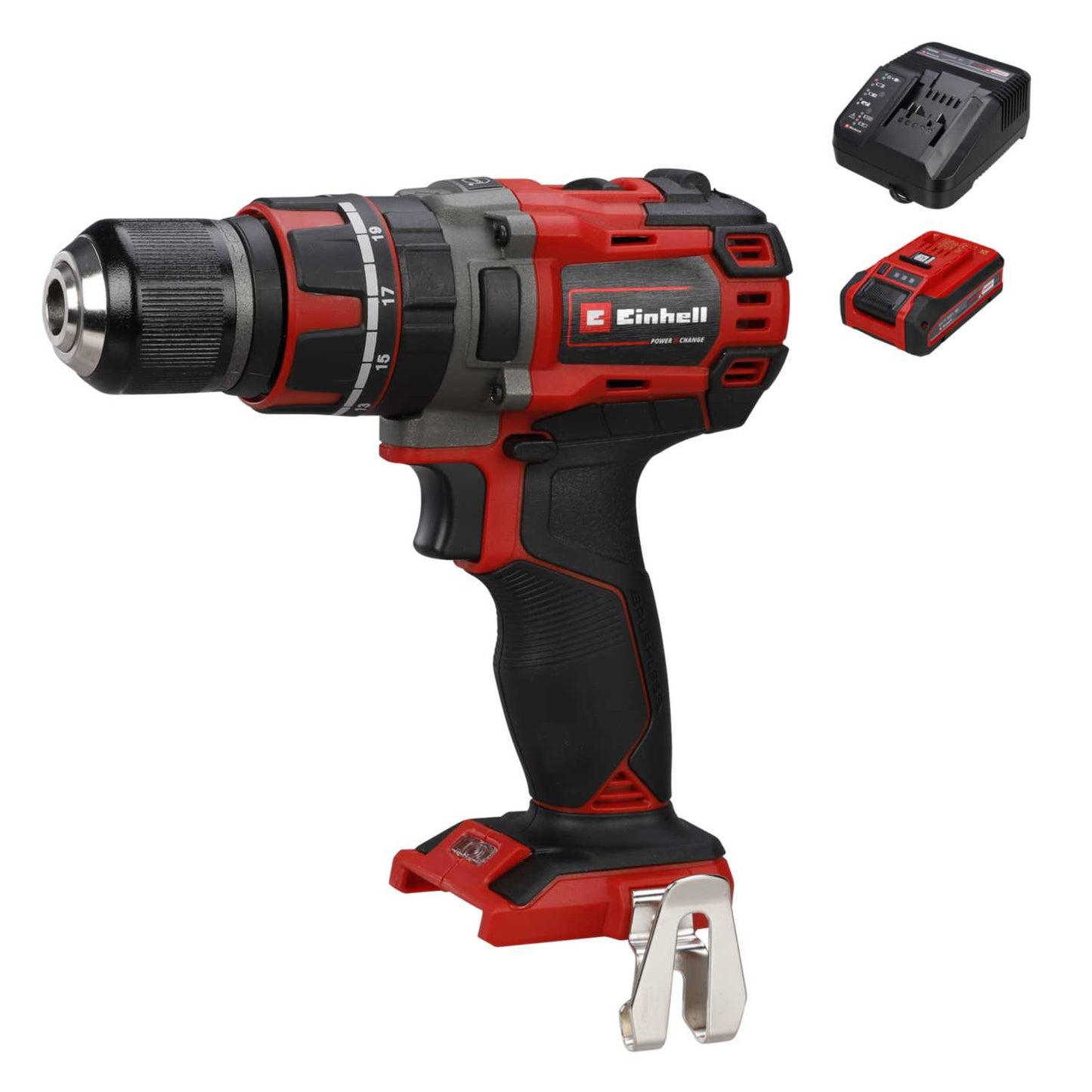 Einhell Professional TP-CD 18/50 Li-i BL Solo 18V Combi Drill and Starter Kit