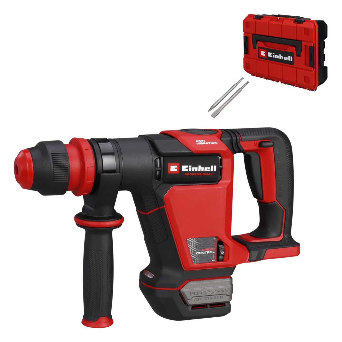 Einhell TP-DH 18/4 Li BL-Solo 18V SDS+ Demolition Hammer Drill (Body Only)