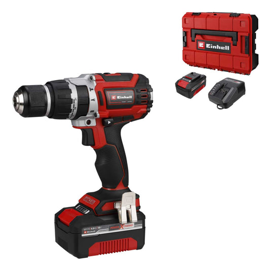 Einhell Professional TP-CD 18/60 Li-i BL 18V Combi Drill with 2 x 4.0Ah Batteries