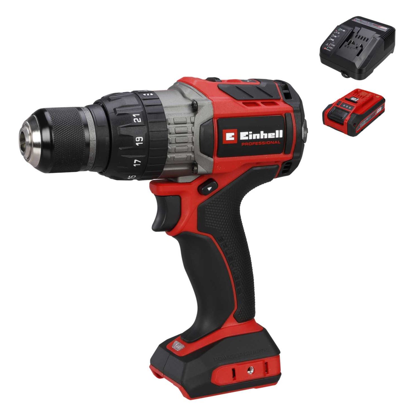Einhell Professional TP-CD 18/120 Li-i BL-Solo 18V Combi Drill and Starter Kit