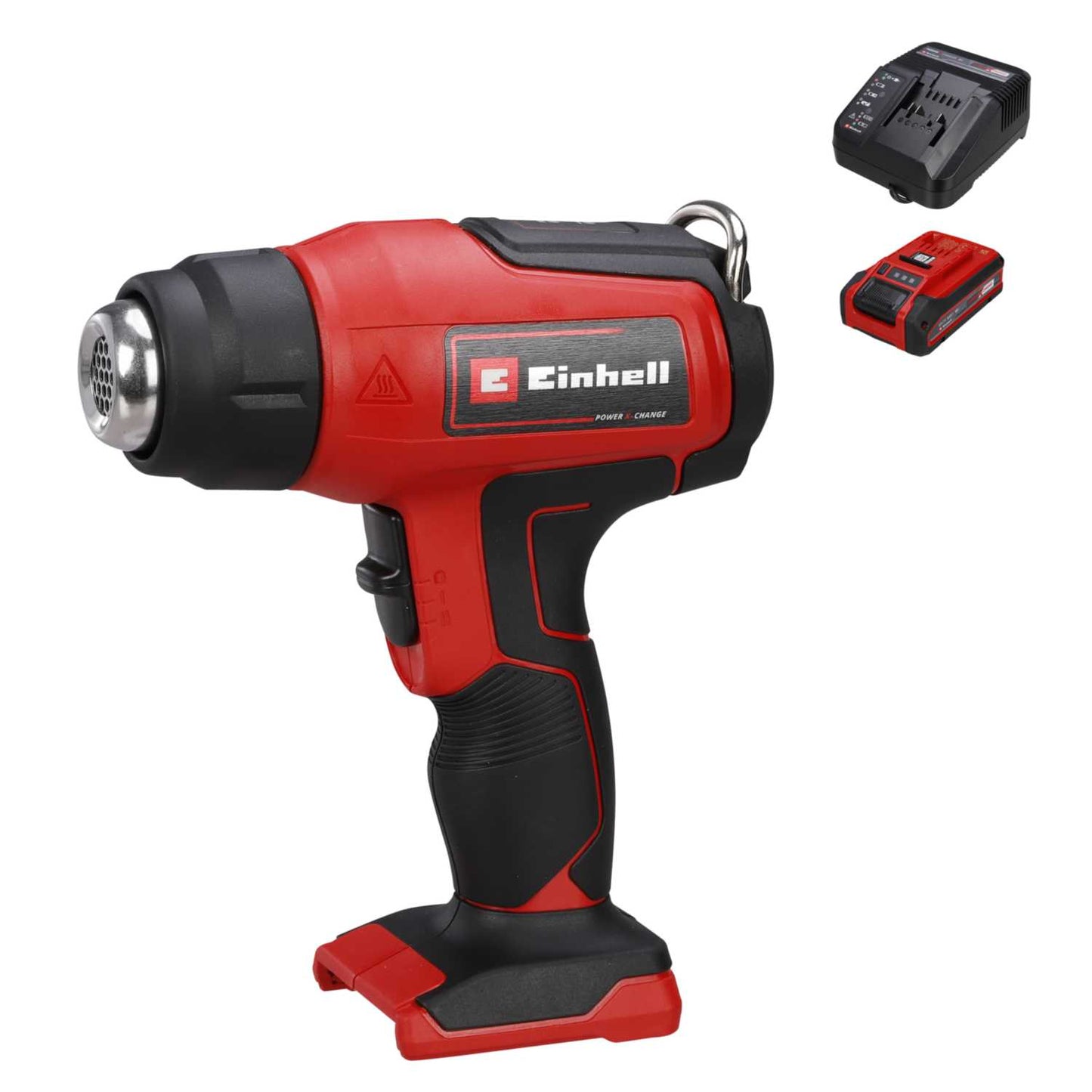 Einhell TE-HA 18 Li-Solo 18V Heat Gun and Starter Kit