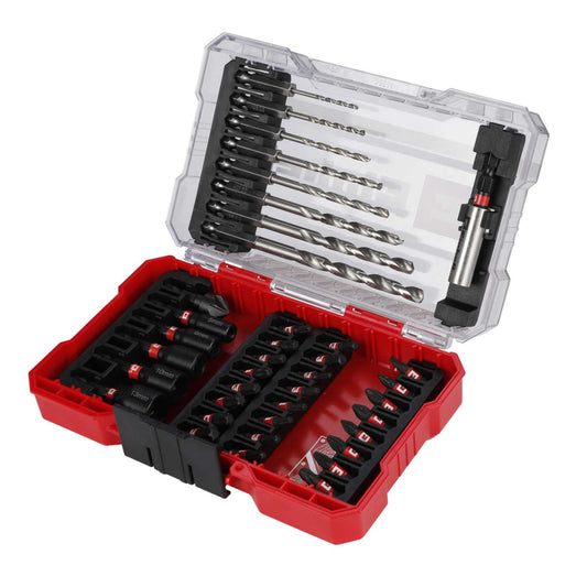 Einhell 39 Piece M-Case Impact and HSS Bit Set