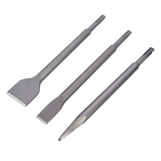 Einhell 3 Piece SDS Plus 250mm Chisel Set
