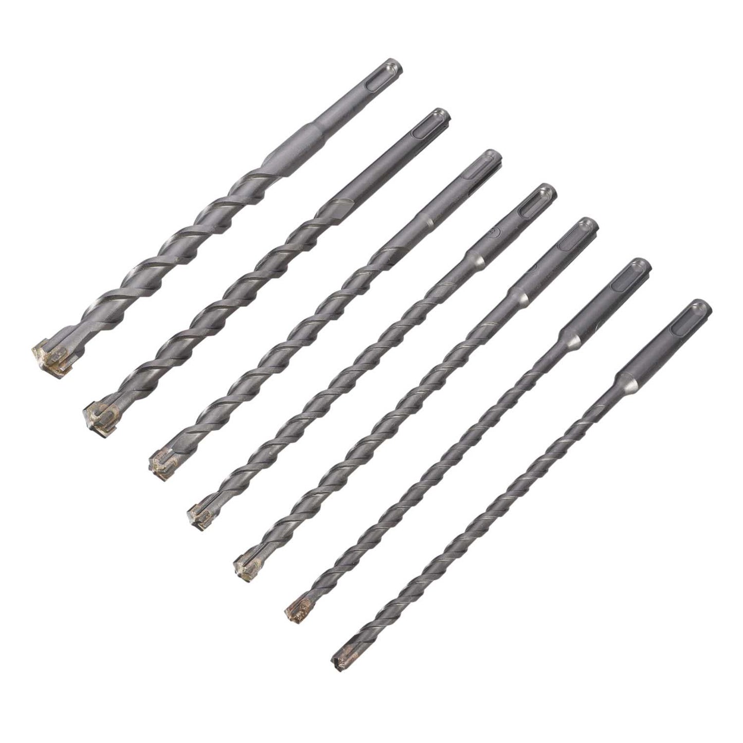 Einhell 7 Piece SDS Plus Masonry Drill Bit Set