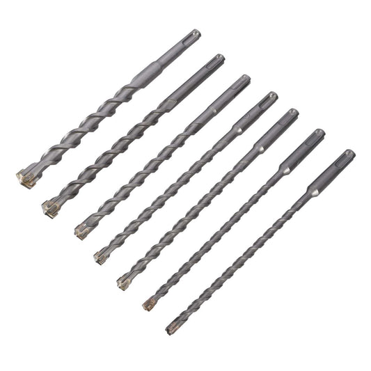 Einhell 7 Piece SDS Plus Masonry Drill Bit Set