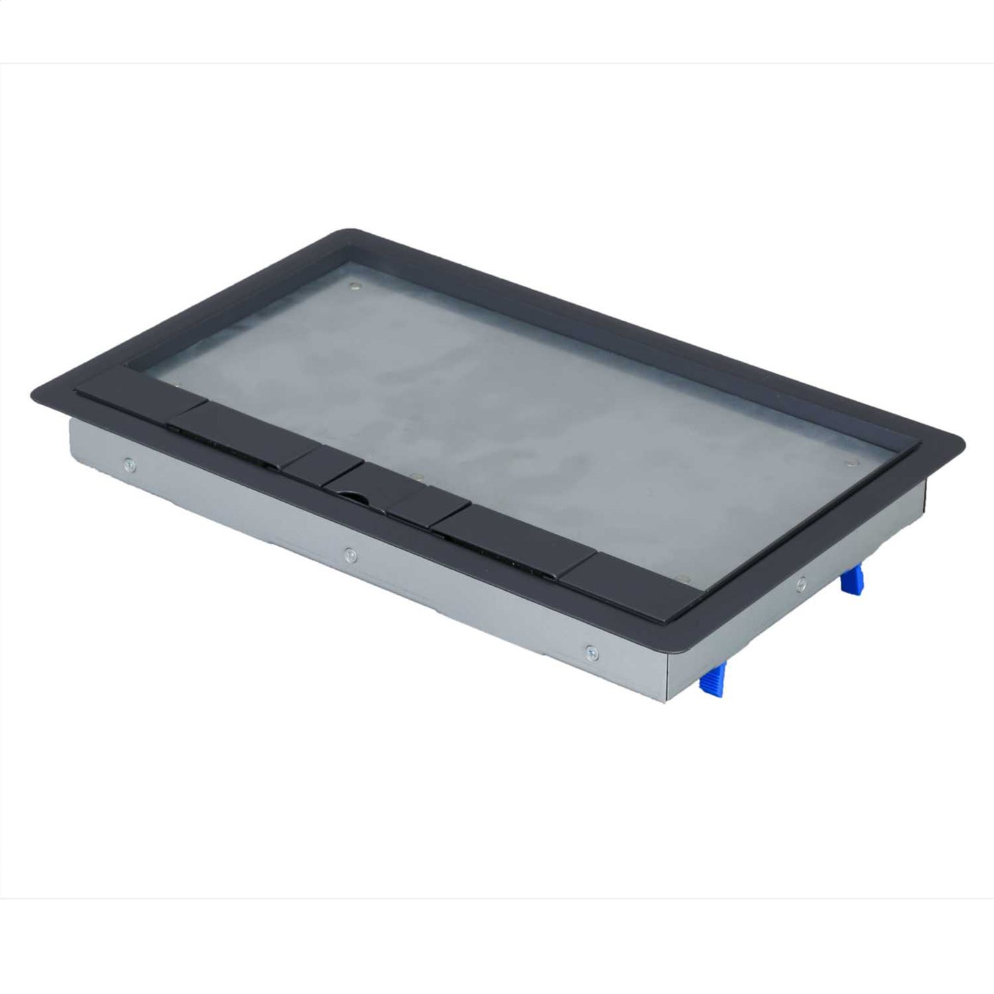 Electrak Legrand Metal Lid and Trim for 3 and 4 Compartment Floor Boxes
