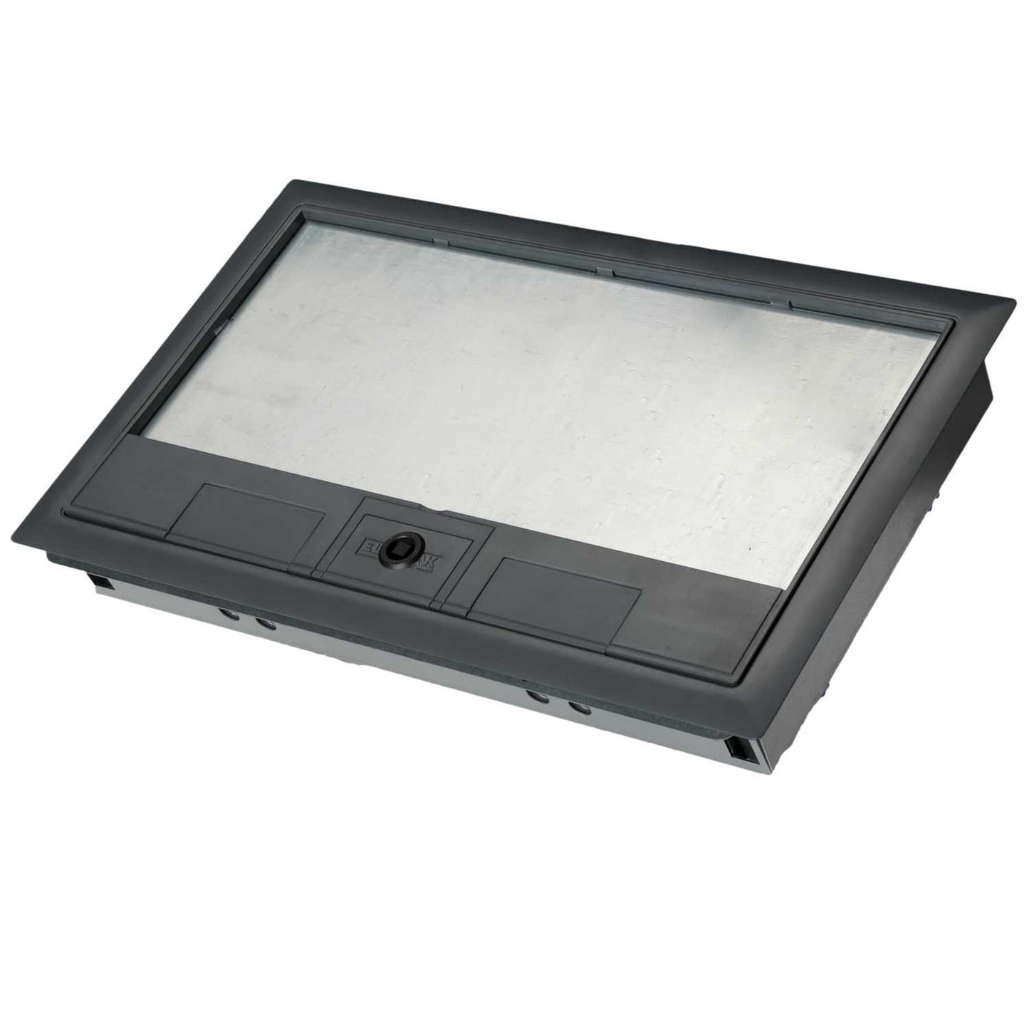 Electrak Legrand Lockable Lid Assembly for 3 and 4 Compartment Floor Box