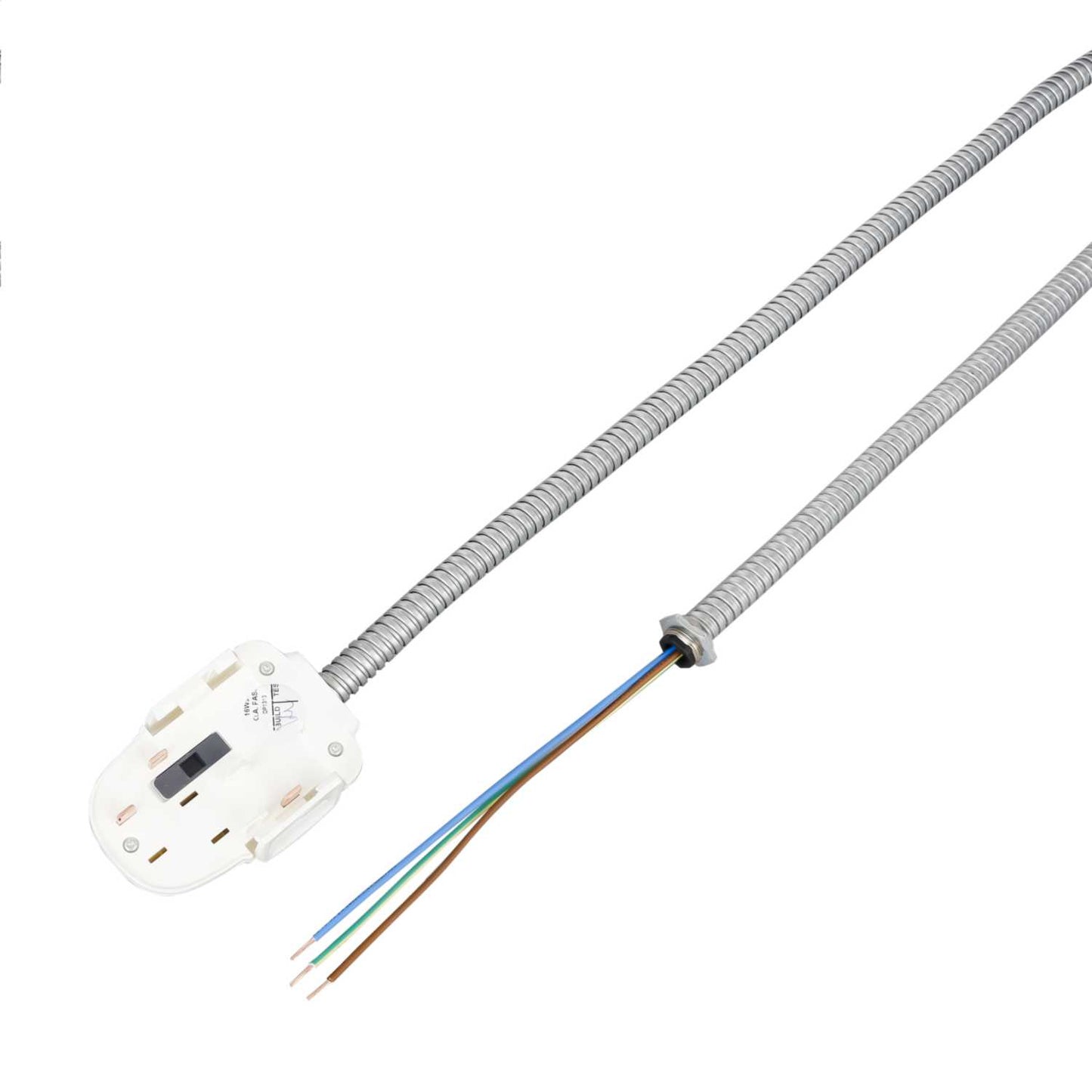 Electrak Legrand 3m 13A Fused White Tap Off 2P+E - E24 UAE