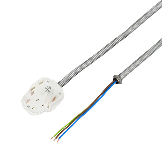 Electrak Legrand 3m 32A Unfused White TO 2P+E - E24 UAE