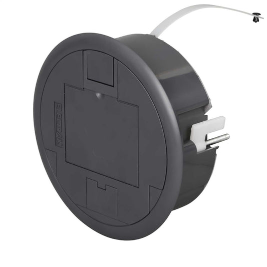 Electrak Legrand Floor Grommet 169mm Diameter with RCD Socket
