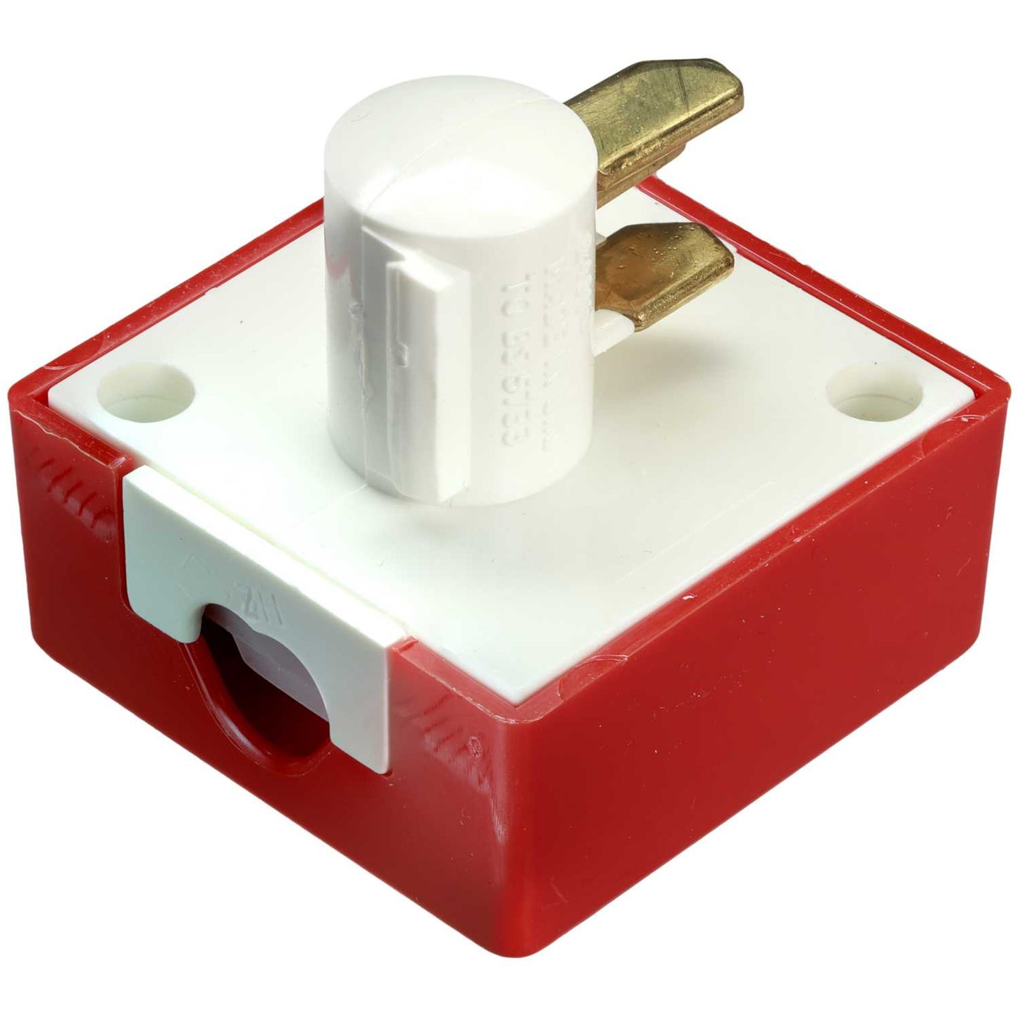 Legrand Electrak 13A Fused Plug Clean Earth Red