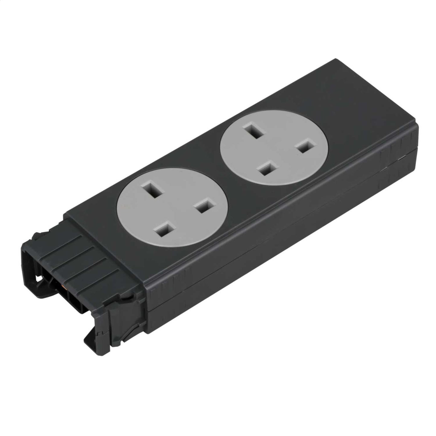 Electrak Legrand 2 Gang Fixed Socket Module Standard Earth
