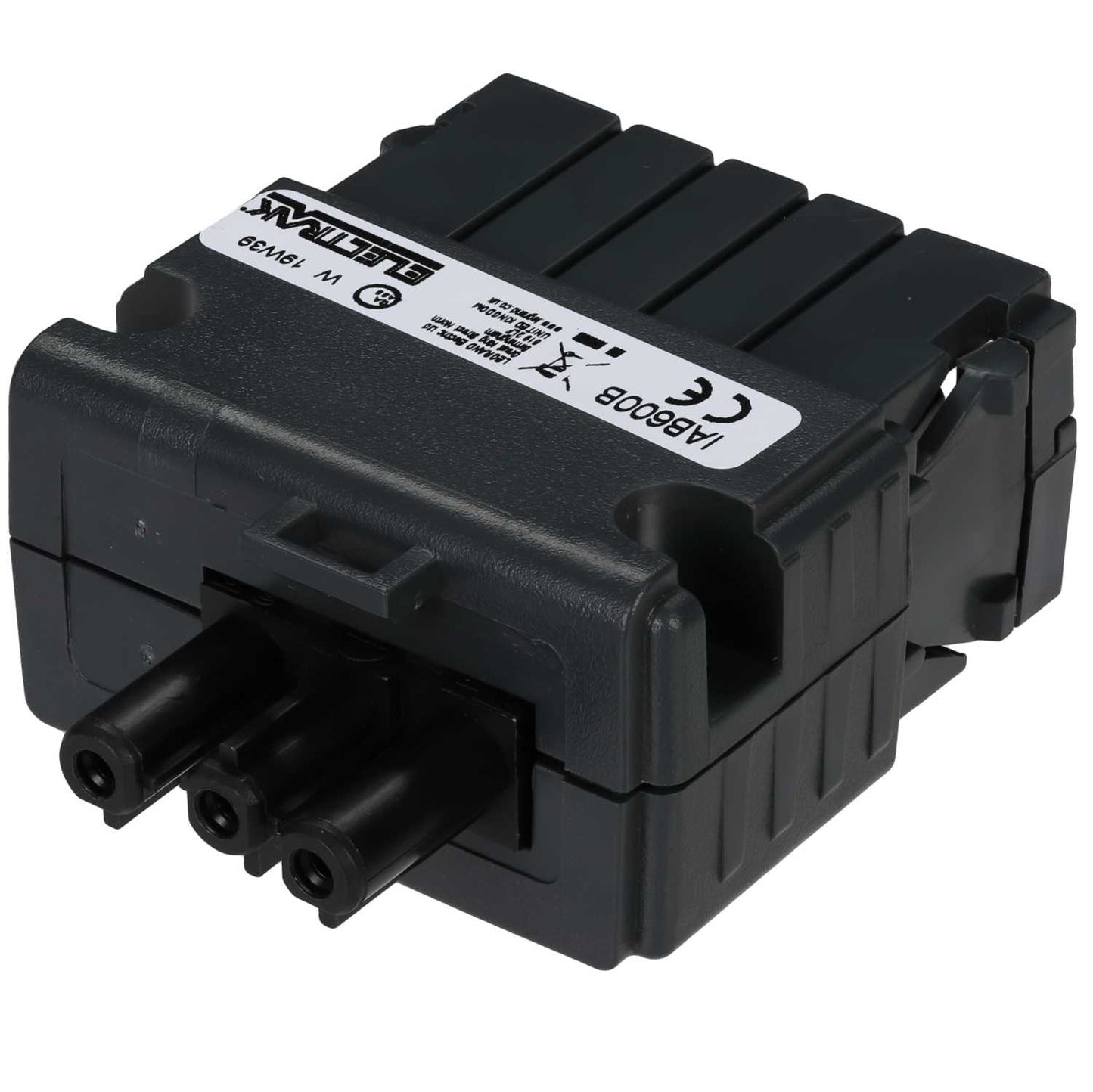 Electrak Legrand 16A Male Interconnect with Female GST Connector