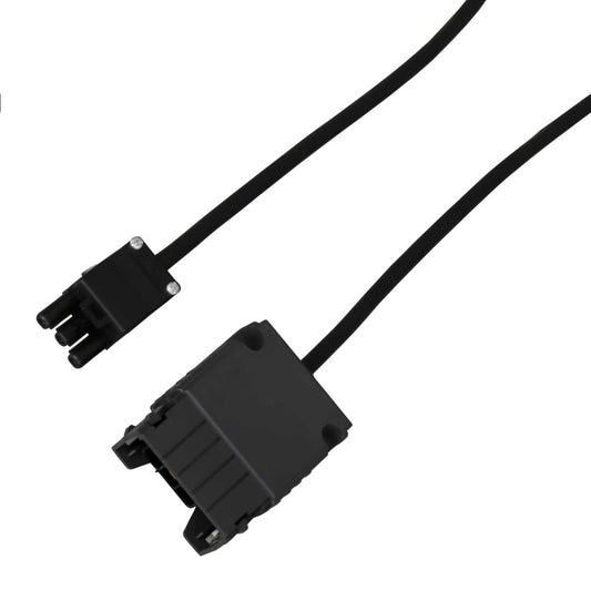Electrak Legrand 1m 16A Male Intersoc to Female GST Connector