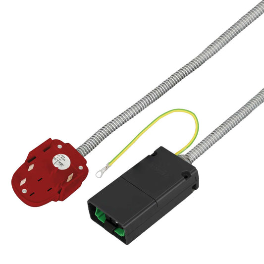 Electrak Legrand 32A Feed Module 3m YP5332 Tap Off Auxiliary Earth