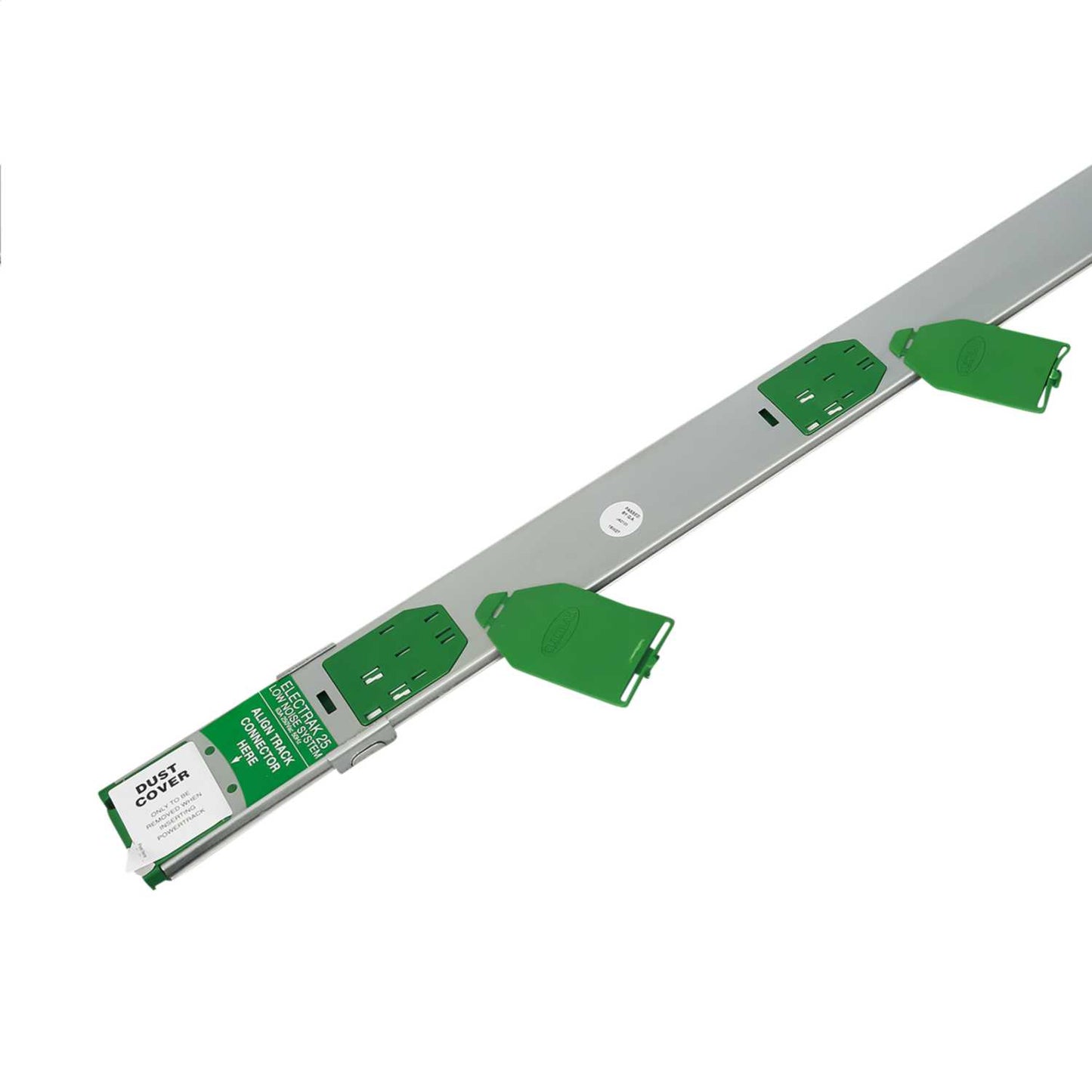 Electrak Legrand 63A 1.2m 2P+ E+CE Power Track 4 Outlets - Low Noise Tinned